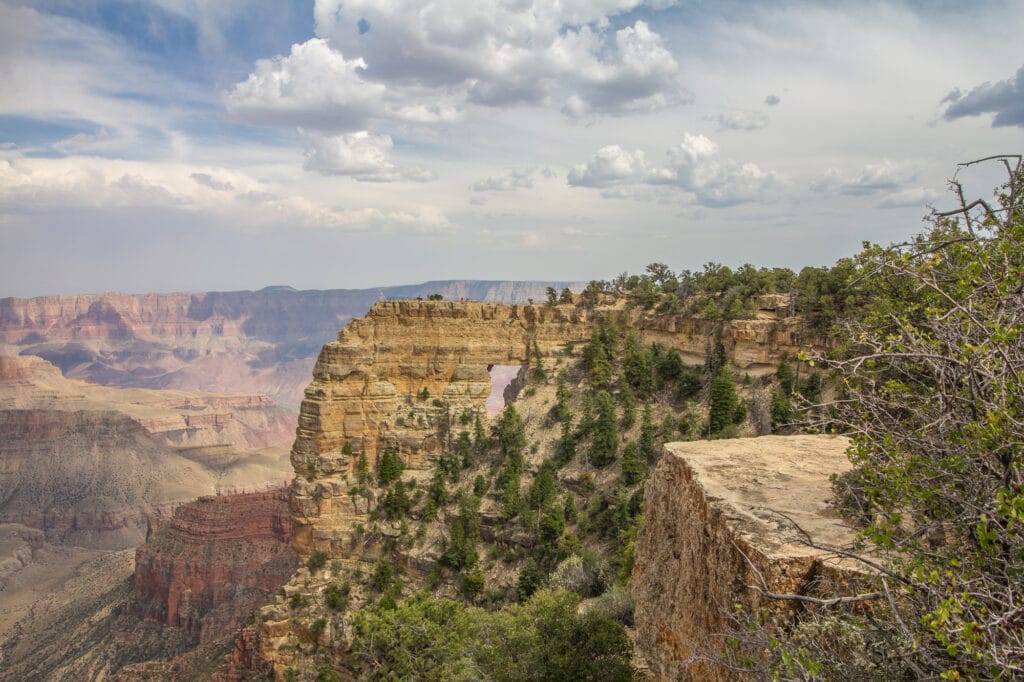 Angels Window Grand Canyon National Park North Rim