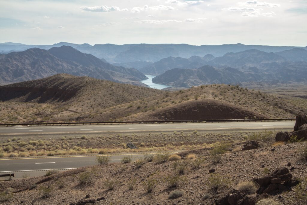 Near Hoover Dam