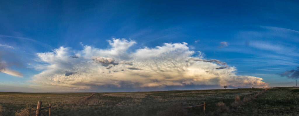 Colorado Storms coming off the Mountains