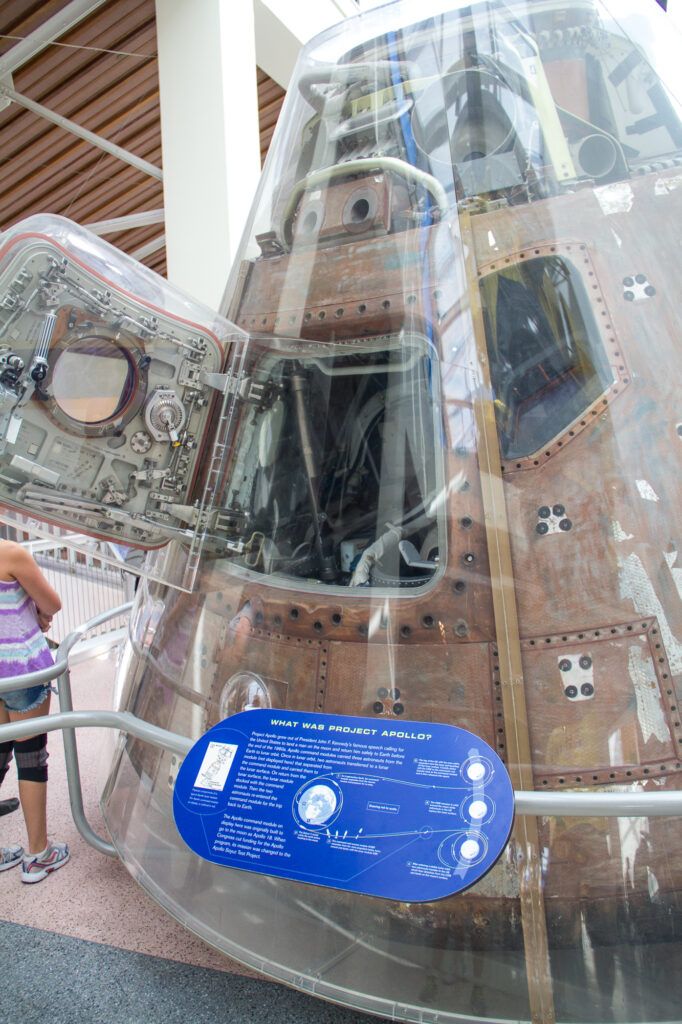 Apollo 18/Apollo Soyuz Command Module