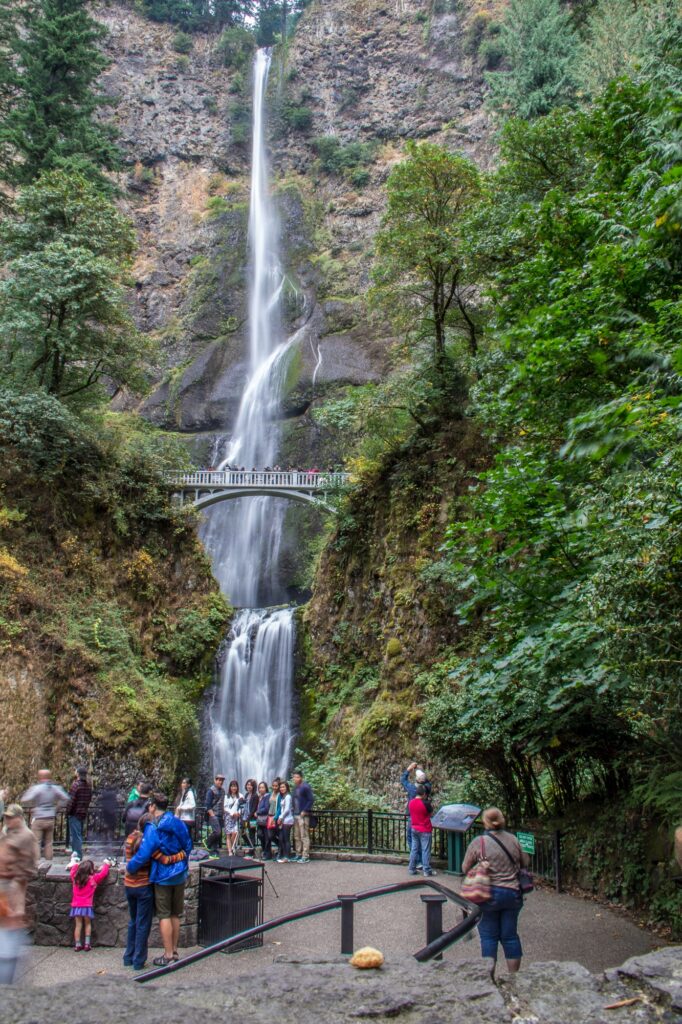 Multnomah Falls