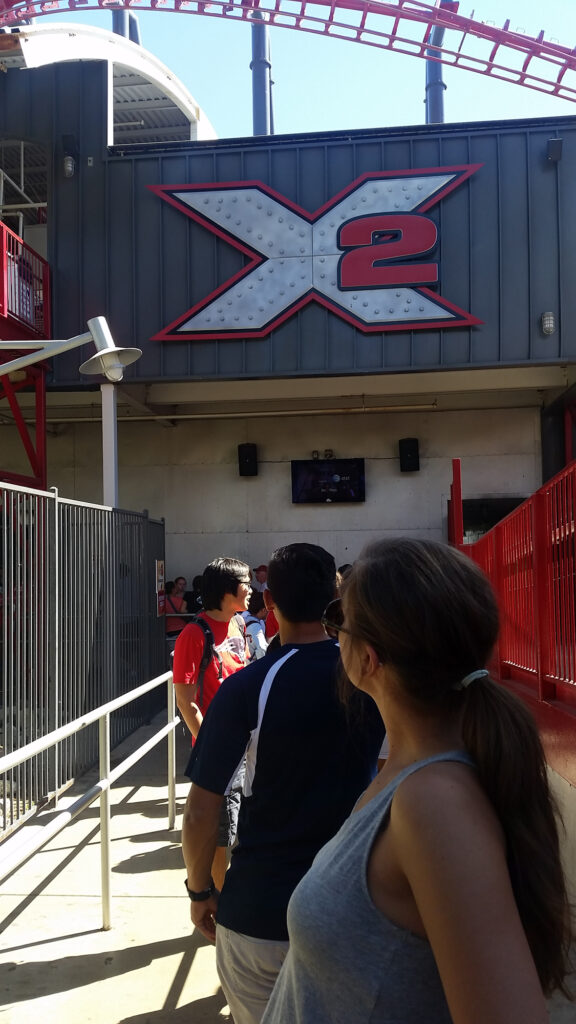 In line for X2