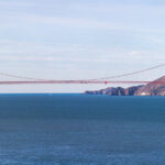 Golden Gate Bridge from Alcatraz