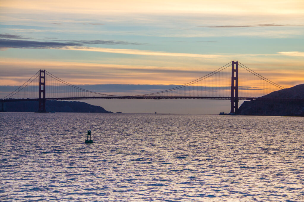 Golden Gate from the Sausalito Ferry