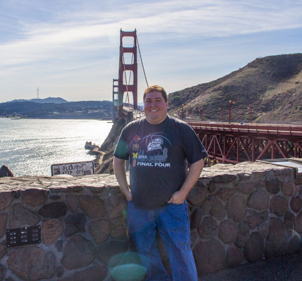 Me and the Golden Gate