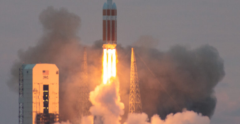 Orion EFT-1 Launch