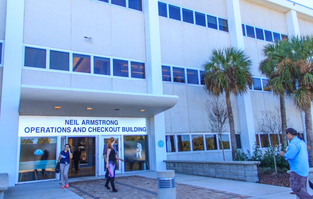 Neil Armstron Operations and Checkout Building