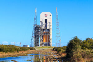 Orion EFT-1 2 days before launch
