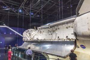 Space Shuttle Atlantis Cargo Bay