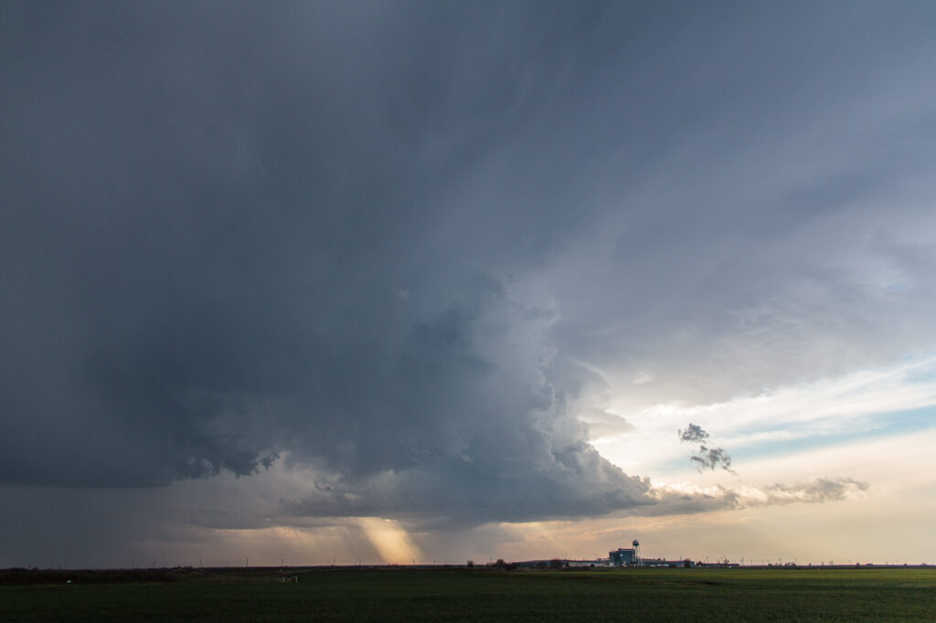 Storm near Hollis Oklahoma