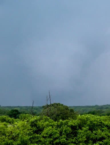 Tornado near Stephenville, Texas on April 26, 2015