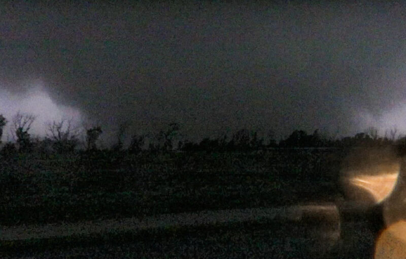 The Plains, KS tornado of May 24, 2015