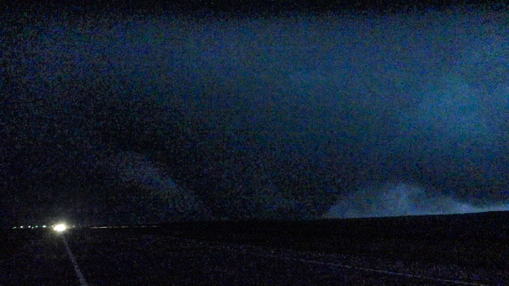 First tornado near Plains, KS