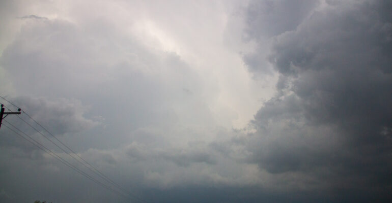 Storm in Texas