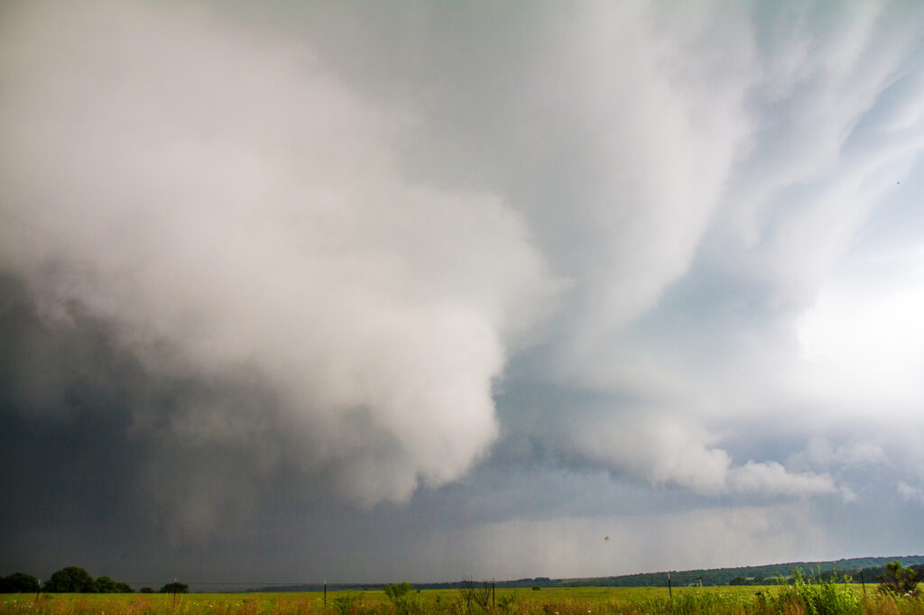 Tornadic Storm in Clay County Texas