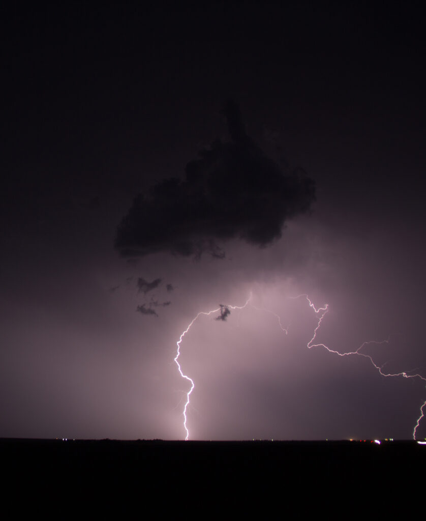 Lightning in Kansas