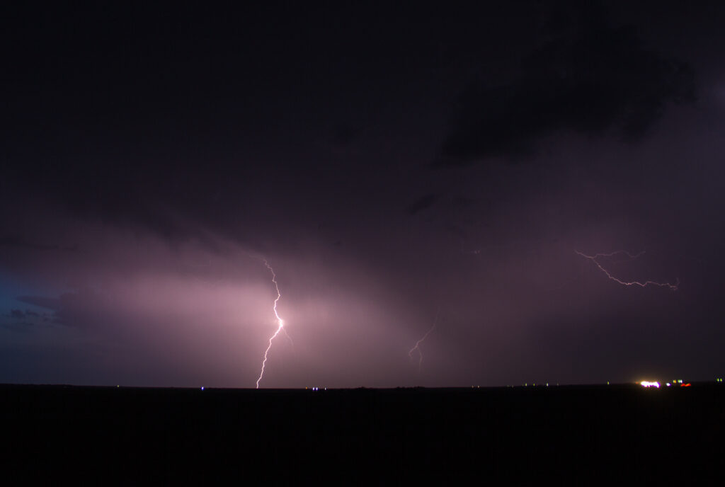 Lightning in Kansas