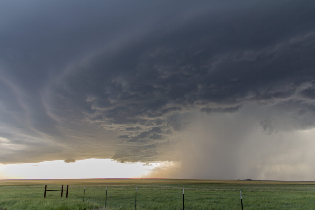 Beautiful Thunderstorm in Western Kansas