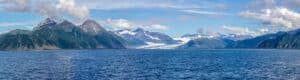 Bear Glacier in Kenai Fjords National Park