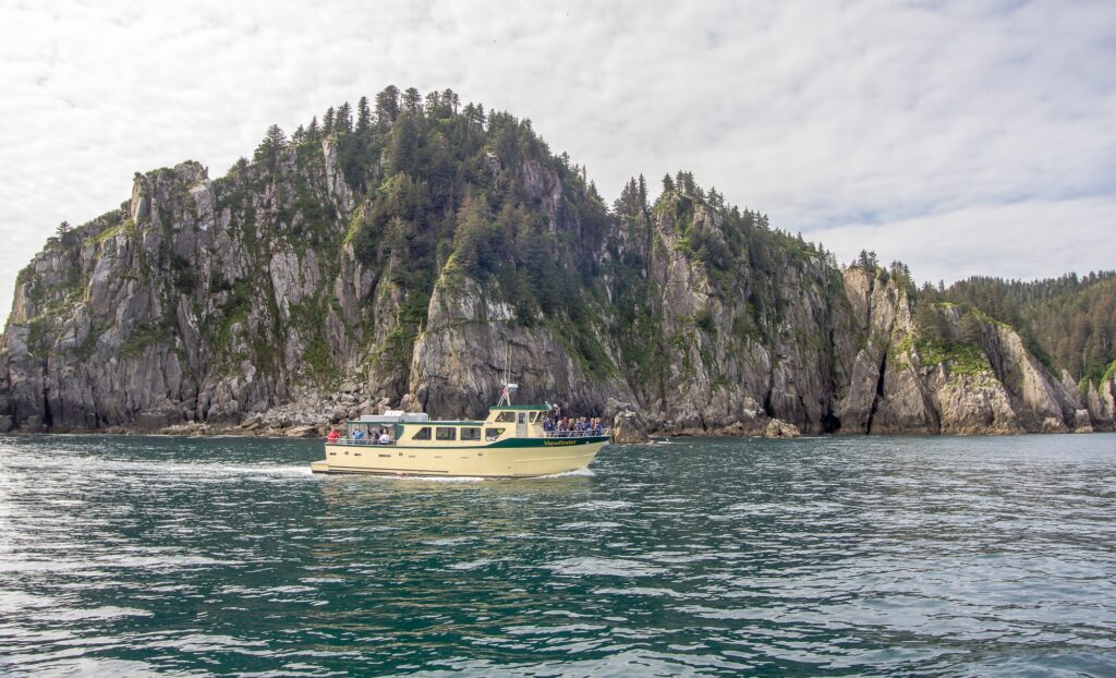 Boat and Fjord