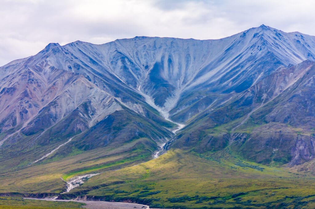 View from Eielson Visitors Center