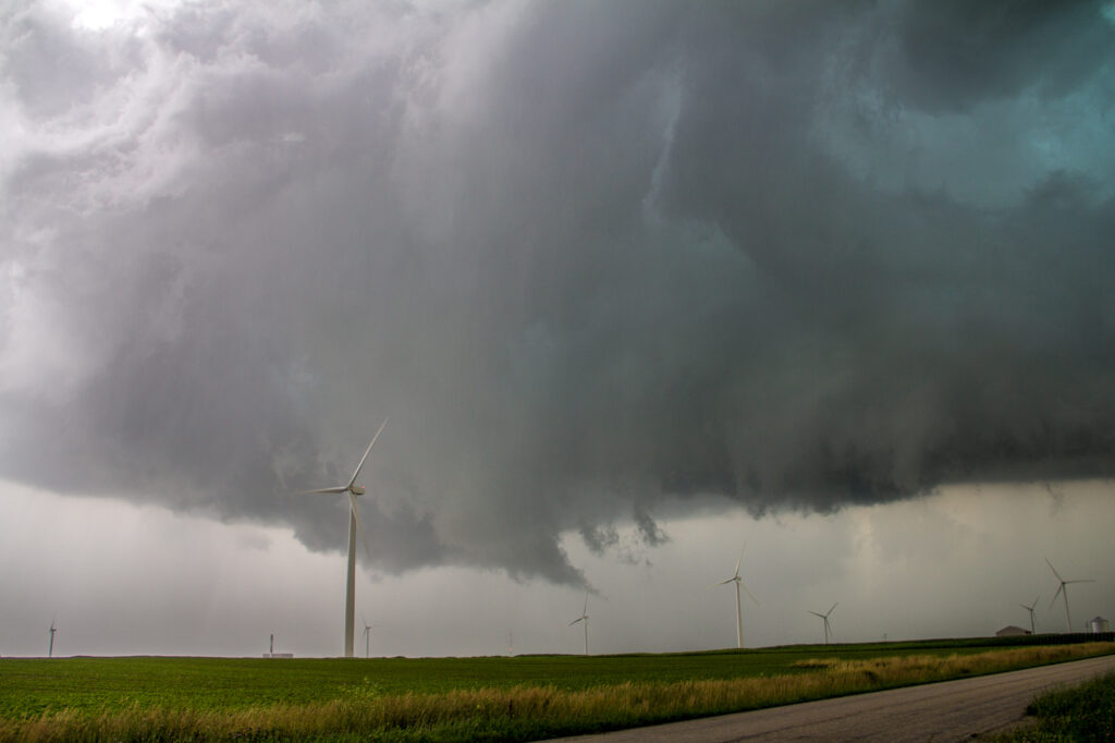 July Supercell in Illinois
