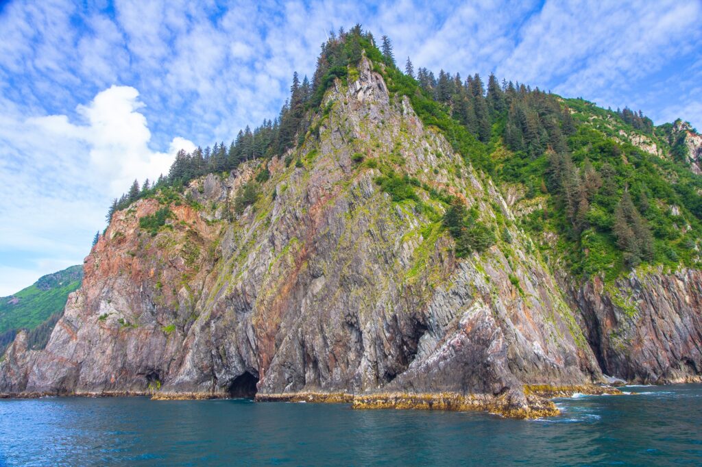 Kenai Fjords in Seward Alaska