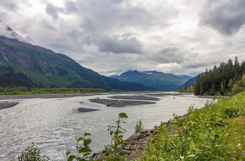 Kenai Fjords National Park - Exit Glacier