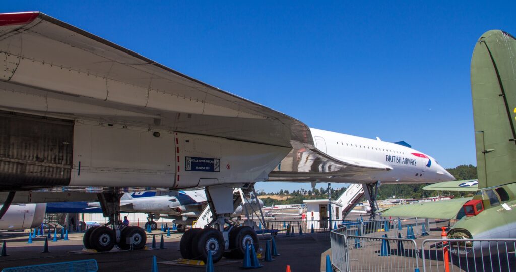 British Airways Concorde