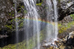Narada Falls Rainbow
