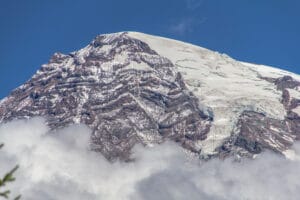 Peak of Mount Rainier