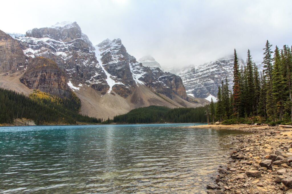 Moraine Lake in Banff National Park