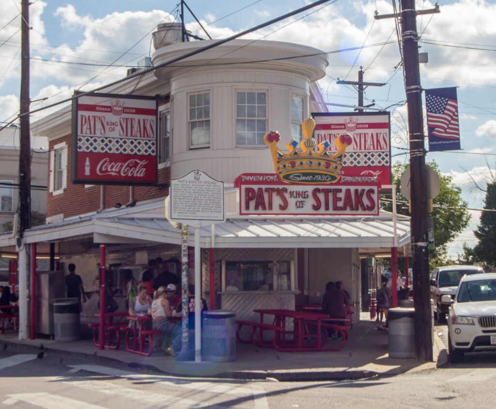 Pat's King of Steaks