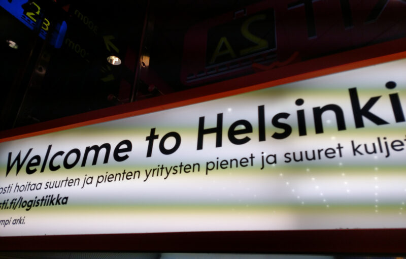 Welcome to Helsinki