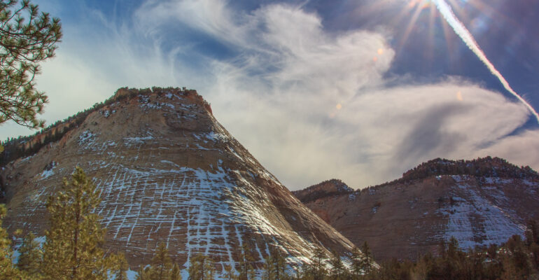 Checkerboard Mesa