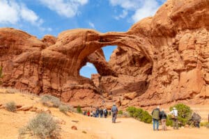 Double Arch in Arches NP