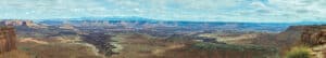 Panoramic shot from Grand Viewpoint