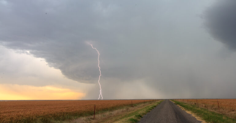 Daytime Lightning