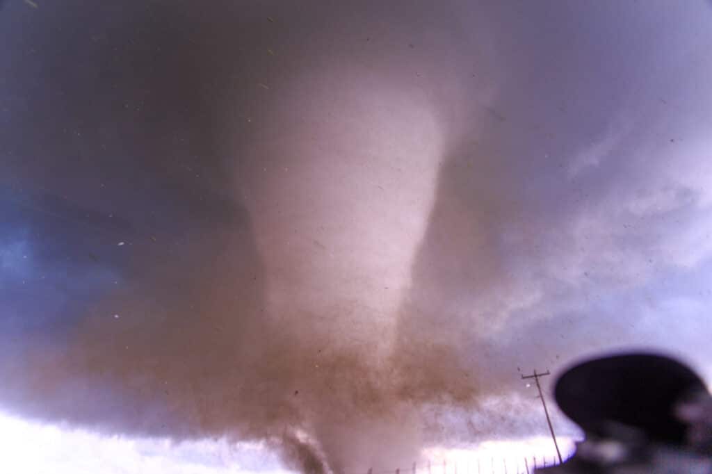The Wynnewood/Katie, OK Tornado of May 9, 2016. I was pretty close at this point.