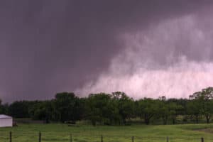 Sulphur, OK Wedge Tornado on May 9, 2016.