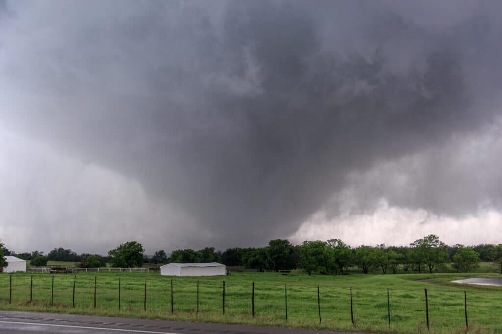 Sulphur, Oklahoma Tornado on 5/9/2016