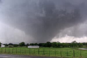 Sulphur, Oklahoma Tornado on 5/9/2016