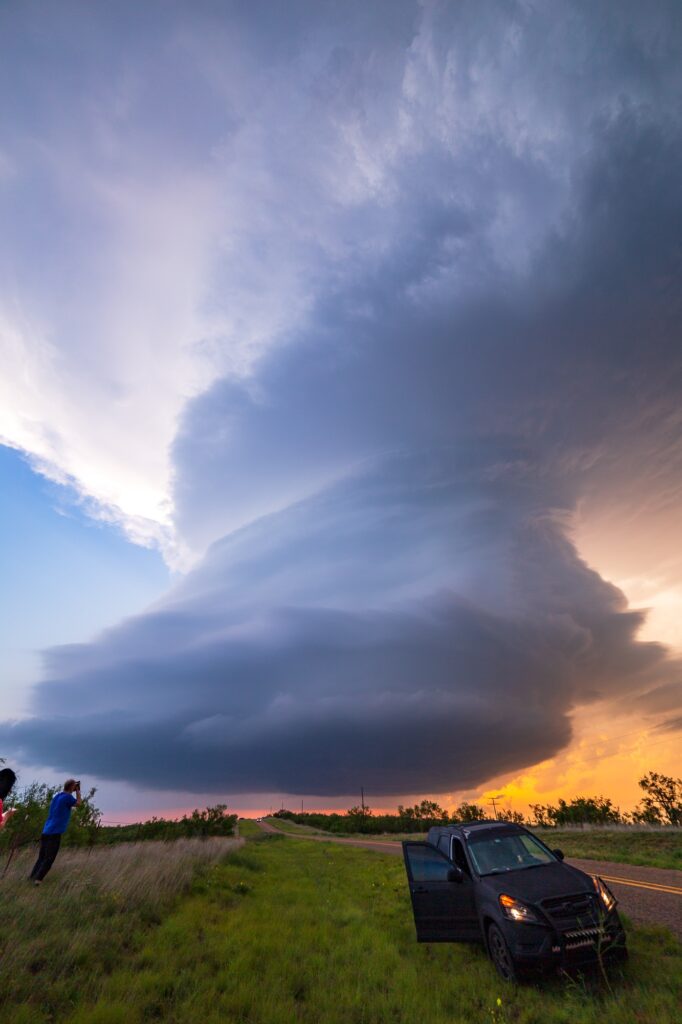 Turkey, TX Supercell