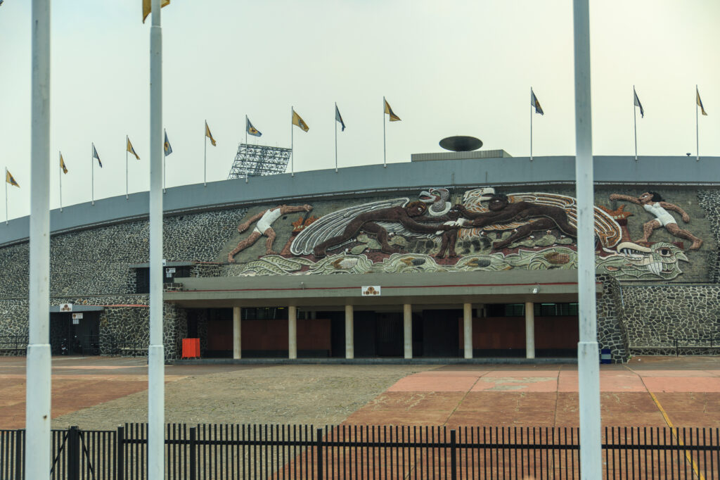 Estadio Ol├Гmpico Universitario