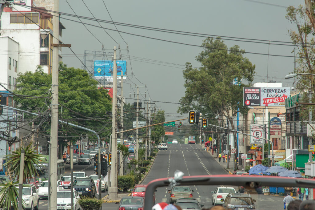 Mexico City Streets