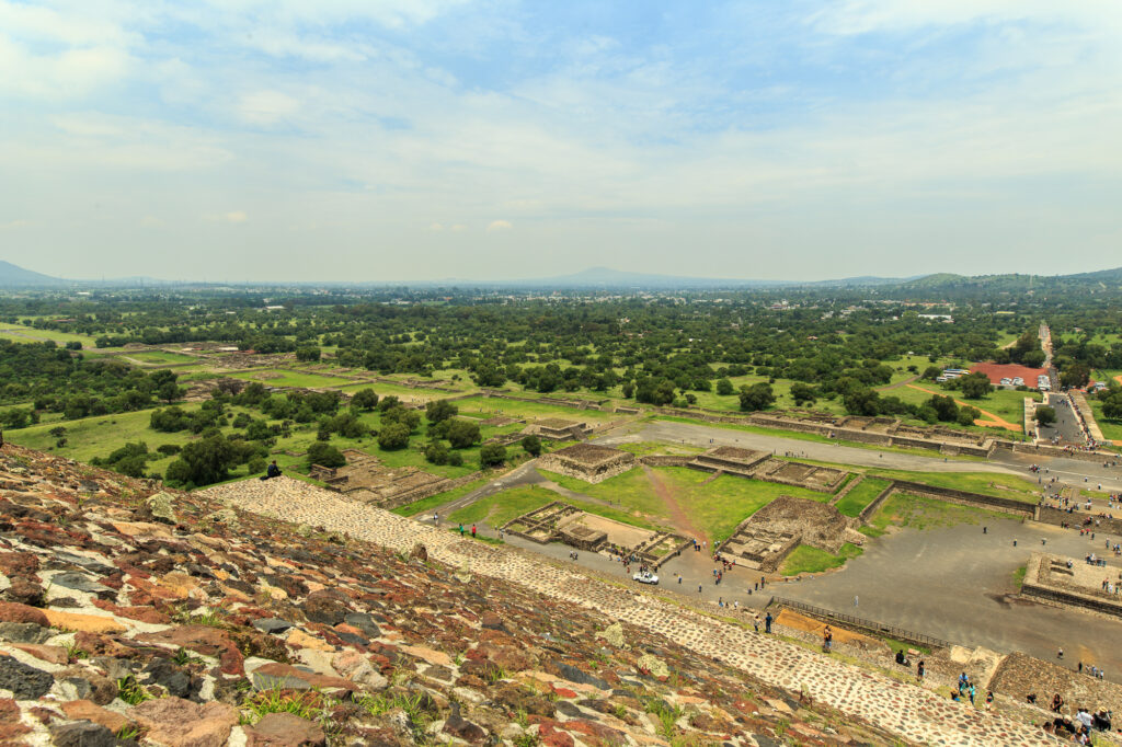Pir├Аmide del Sol Teotihuacan