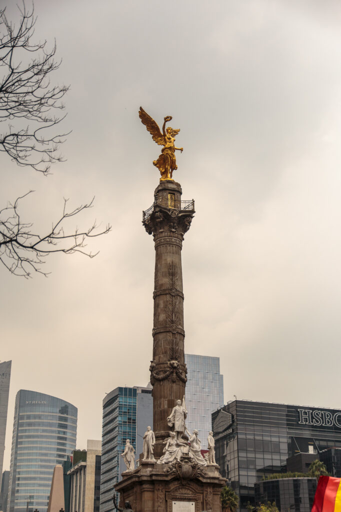 El Ángel de la Independencia