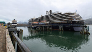 Cruise Ship in Juneau