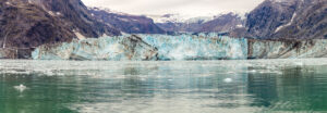 John Hopkins Glacier in Glacier Bay National Park