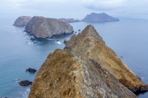 Inspiration Point on Anacapa Island in the Channel Islands National Park